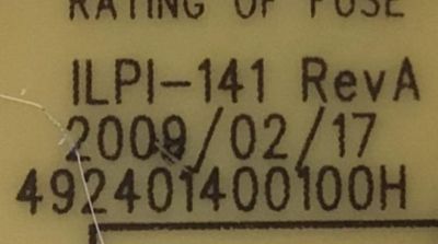 FUENTE PARA MONITOR DELL / NUMERO DE PARTE 792791400500R / 492401400100H / MODELO P2210 22'' - Imagen 3